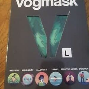 Vogmask  green trees large
